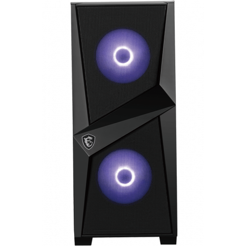 Корпус MSI MAG Forge 100M без БП Black (Восстановлено продавцом, 871569) купить в Украине: Киев, Днепр, Харьков, Одесса  | Проверка совместимости, низкая цена, отзывы, характеристики от TELEMART фото