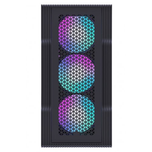 Корпус 1stPlayer T3-4F1-BK без БП Black (Восстановлено продавцом, 871571) купить в Украине: Киев, Днепр, Харьков, Одесса  | Проверка совместимости, низкая цена, отзывы, характеристики от TELEMART фото