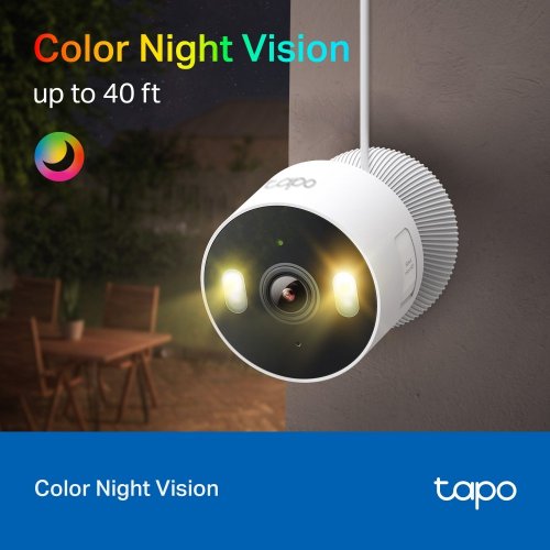 IP-камера TP-LINK Tapo C113 купить в Украине: Киев, Днепр, Харьков, Одесса  | Низкая цена, отзывы, характеристики от TELEMART фото