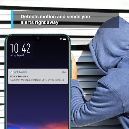 IP-камера TP-LINK Tapo C200 купить в Украине: Киев, Днепр, Харьков, Одесса  | Низкая цена, отзывы, характеристики от TELEMART фото