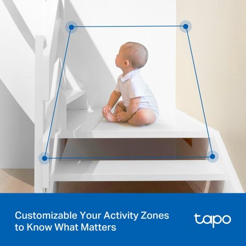 IP-камера TP-LINK Tapo C206 купить в Украине: Киев, Днепр, Харьков, Одесса  | Низкая цена, отзывы, характеристики от TELEMART фото