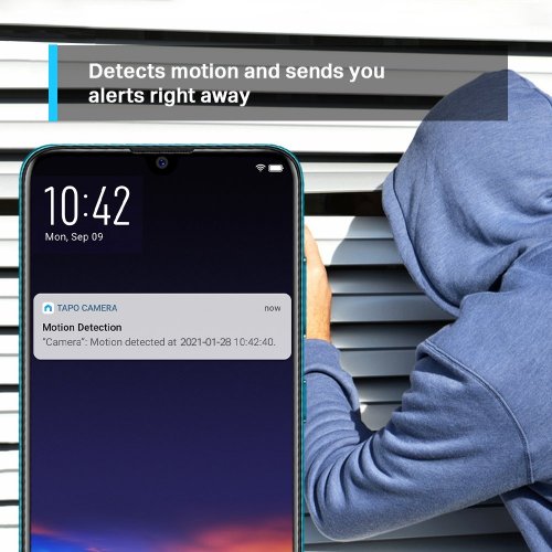 IP-камера TP-LINK Tapo C210 купить в Украине: Киев, Днепр, Харьков, Одесса  | Низкая цена, отзывы, характеристики от TELEMART фото