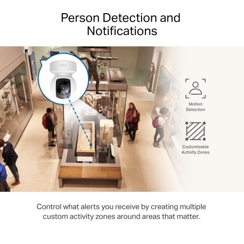 IP-камера TP-LINK Tapo C212 купить в Украине: Киев, Днепр, Харьков, Одесса  | Низкая цена, отзывы, характеристики от TELEMART фото