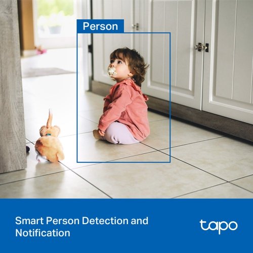 IP-камера TP-LINK Tapo C216 купить в Украине: Киев, Днепр, Харьков, Одесса  | Низкая цена, отзывы, характеристики от TELEMART фото