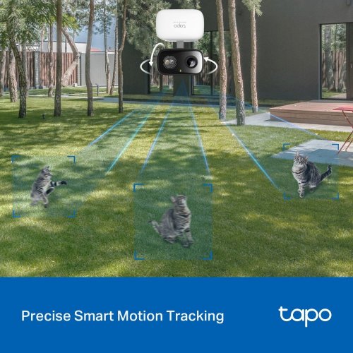 IP-камера TP-LINK Tapo C216 купить в Украине: Киев, Днепр, Харьков, Одесса  | Низкая цена, отзывы, характеристики от TELEMART фото