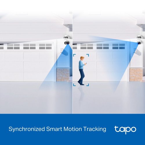 IP-камера TP-LINK Tapo C246D купить в Украине: Киев, Днепр, Харьков, Одесса  | Низкая цена, отзывы, характеристики от TELEMART фото