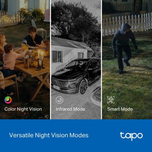 IP-камера TP-LINK Tapo C246D купить в Украине: Киев, Днепр, Харьков, Одесса  | Низкая цена, отзывы, характеристики от TELEMART фото