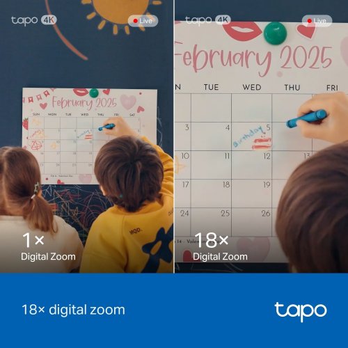 IP-камера TP-LINK Tapo C260 купить в Украине: Киев, Днепр, Харьков, Одесса  | Низкая цена, отзывы, характеристики от TELEMART фото