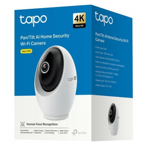 IP-камера TP-LINK Tapo C260 купить в Украине: Киев, Днепр, Харьков, Одесса  | Низкая цена, отзывы, характеристики от TELEMART фото