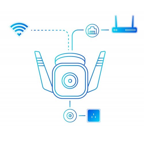 IP-камера TP-LINK Tapo C310 купити в Україні: Київ, Львів, Хмельницький, Тернопіль, Івано-Франківськ | Низька ціна, відгуки, характеристики від TELEMART фото