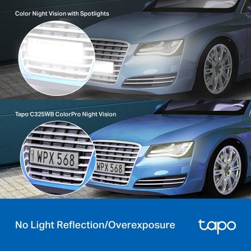 IP-камера TP-LINK Tapo C325WB купити в Україні: Київ, Львів, Хмельницький, Тернопіль, Івано-Франківськ | Низька ціна, відгуки, характеристики від TELEMART фото