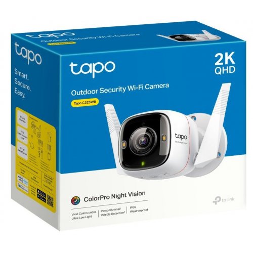 IP-камера TP-LINK Tapo C325WB купити в Україні: Київ, Львів, Хмельницький, Тернопіль, Івано-Франківськ | Низька ціна, відгуки, характеристики від TELEMART фото