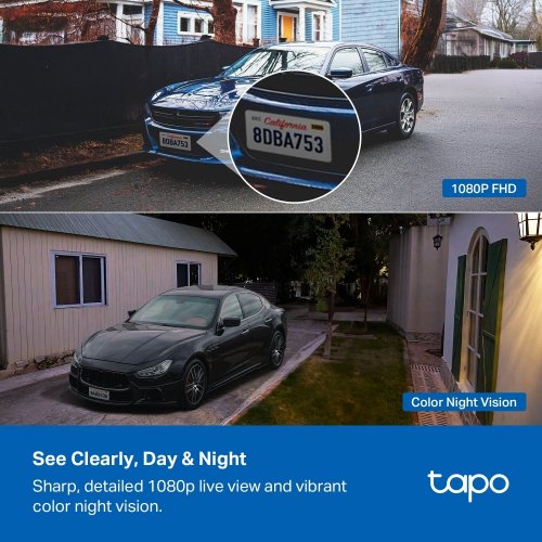 IP-камера TP-LINK Tapo C400 KIT купити в Україні: Київ, Львів, Хмельницький, Тернопіль, Івано-Франківськ | Низька ціна, відгуки, характеристики від TELEMART фото