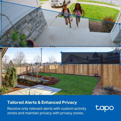 IP-камера TP-LINK Tapo C400 KIT купити в Україні: Київ, Львів, Хмельницький, Тернопіль, Івано-Франківськ | Низька ціна, відгуки, характеристики від TELEMART фото