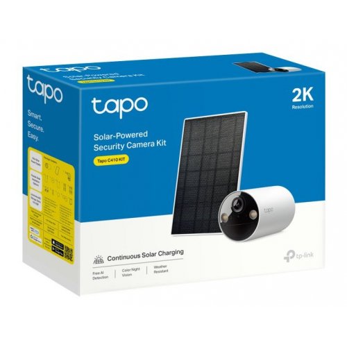 IP-камера TP-LINK Tapo C410 KIT купить в Украине: Киев, Днепр, Харьков, Одесса  | Низкая цена, отзывы, характеристики от TELEMART фото