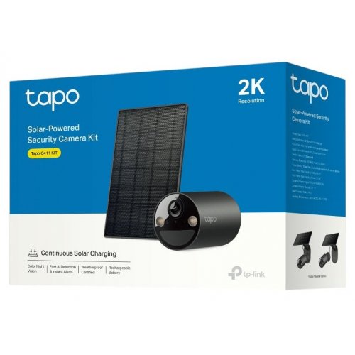 IP-камера TP-LINK Tapo C411 KIT купити в Україні: Київ, Львів, Хмельницький, Тернопіль, Івано-Франківськ | Низька ціна, відгуки, характеристики від TELEMART фото