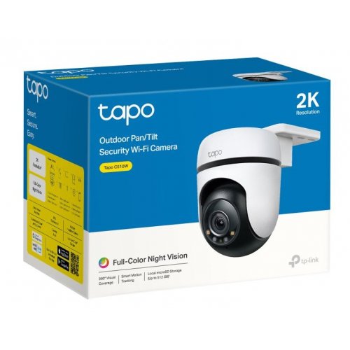 IP-камера TP-LINK Tapo C510W купить в Украине: Киев, Днепр, Харьков, Одесса  | Низкая цена, отзывы, характеристики от TELEMART фото