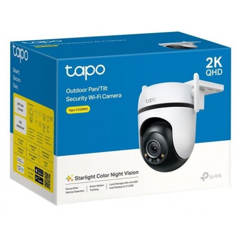IP-камера TP-LINK Tapo C520WS купить в Украине: Киев, Днепр, Харьков, Одесса  | Низкая цена, отзывы, характеристики от TELEMART фото