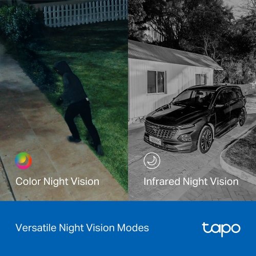 IP-камера TP-LINK Tapo C645D KIT купити в Україні: Київ, Львів, Хмельницький, Тернопіль, Івано-Франківськ | Низька ціна, відгуки, характеристики від TELEMART фото