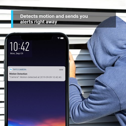IP-камера TP-LINK TC70 купити в Україні: Київ, Львів, Хмельницький, Тернопіль, Івано-Франківськ | Низька ціна, відгуки, характеристики від TELEMART фото
