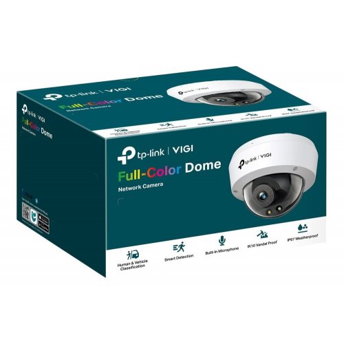 IP-камера TP-LINK VIGI C230 4mm купить в Украине: Киев, Днепр, Харьков, Одесса  | Низкая цена, отзывы, характеристики от TELEMART фото