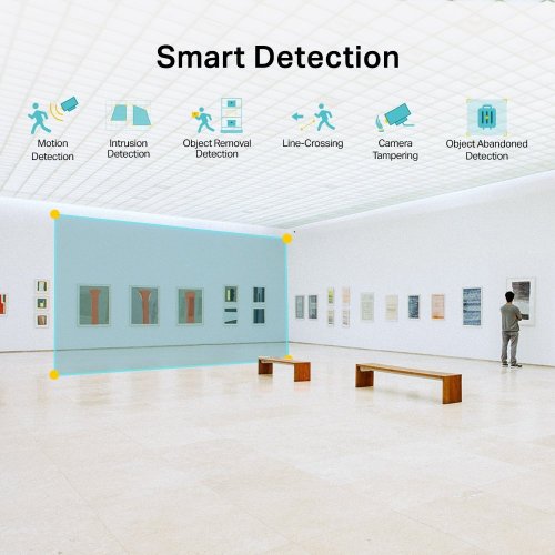 IP-камера TP-LINK VIGI C240 4mm купить в Украине: Киев, Днепр, Харьков, Одесса  | Низкая цена, отзывы, характеристики от TELEMART фото