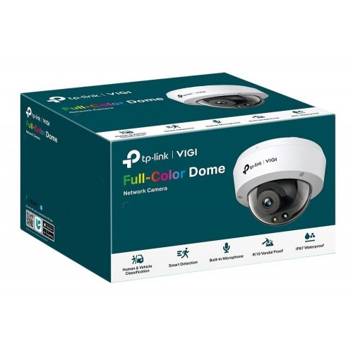 IP-камера TP-LINK VIGI C250 4mm купить в Украине: Киев, Днепр, Харьков, Одесса  | Низкая цена, отзывы, характеристики от TELEMART фото