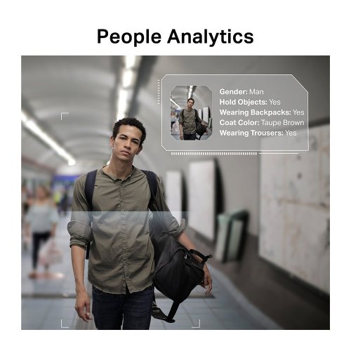 IP-камера TP-LINK VIGI C250 4mm купить в Украине: Киев, Днепр, Харьков, Одесса  | Низкая цена, отзывы, характеристики от TELEMART фото