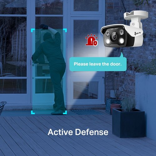 IP-камера TP-LINK VIGI C340 2.8mm купить в Украине: Киев, Днепр, Харьков, Одесса  | Низкая цена, отзывы, характеристики от TELEMART фото