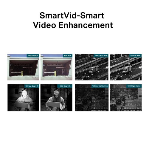 IP-камера TP-LINK VIGI C340 2.8mm купить в Украине: Киев, Днепр, Харьков, Одесса  | Низкая цена, отзывы, характеристики от TELEMART фото