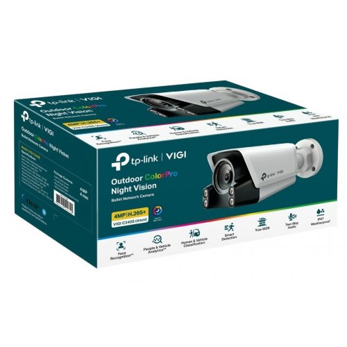 IP-камера TP-LINK VIGI C340S 4mm купить в Украине: Киев, Днепр, Харьков, Одесса  | Низкая цена, отзывы, характеристики от TELEMART фото