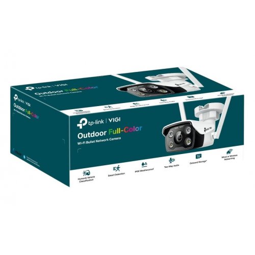 IP-камера TP-LINK VIGI C340-W 4mm купить в Украине: Киев, Днепр, Харьков, Одесса  | Низкая цена, отзывы, характеристики от TELEMART фото