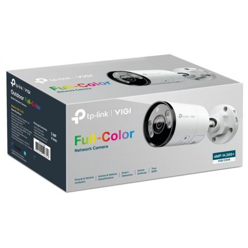 IP-камера TP-LINK VIGI C345 4mm купить в Украине: Киев, Днепр, Харьков, Одесса  | Низкая цена, отзывы, характеристики от TELEMART фото
