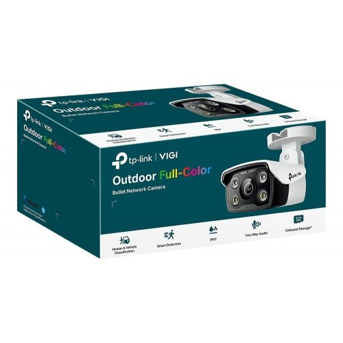 IP-камера TP-LINK VIGI C340 4mm купить в Украине: Киев, Днепр, Харьков, Одесса  | Низкая цена, отзывы, характеристики от TELEMART фото