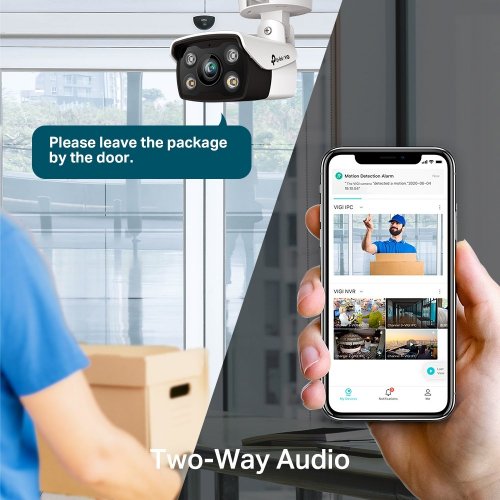 IP-камера TP-LINK VIGI C340 4mm купить в Украине: Киев, Днепр, Харьков, Одесса  | Низкая цена, отзывы, характеристики от TELEMART фото