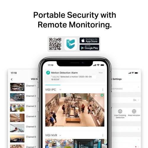 IP-камера TP-LINK VIGI C440 2.8mm купить в Украине: Киев, Днепр, Харьков, Одесса  | Низкая цена, отзывы, характеристики от TELEMART фото