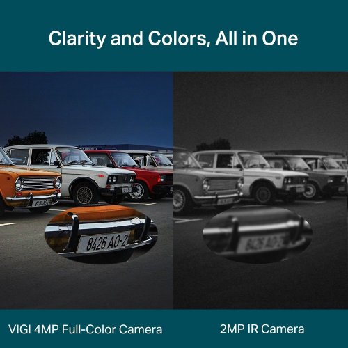 IP-камера TP-LINK VIGI C540 4mm купить в Украине: Киев, Днепр, Харьков, Одесса  | Низкая цена, отзывы, характеристики от TELEMART фото