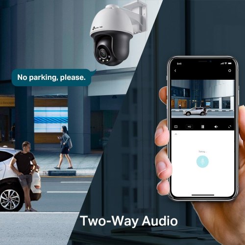 IP-камера TP-LINK VIGI C540 4mm купить в Украине: Киев, Днепр, Харьков, Одесса  | Низкая цена, отзывы, характеристики от TELEMART фото