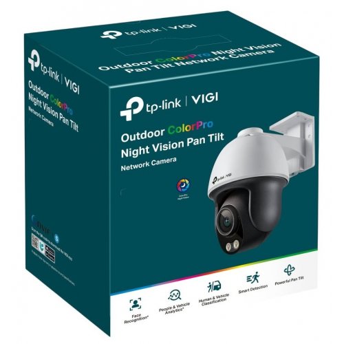 IP-камера TP-LINK VIGI C540S 4mm купить в Украине: Киев, Днепр, Харьков, Одесса  | Низкая цена, отзывы, характеристики от TELEMART фото
