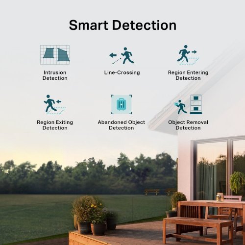 IP-камера TP-LINK VIGI C540V купить в Украине: Киев, Днепр, Харьков, Одесса  | Низкая цена, отзывы, характеристики от TELEMART фото