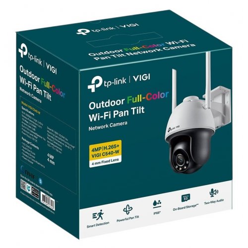 IP-камера TP-LINK VIGI C540-W 4mm купить в Украине: Киев, Днепр, Харьков, Одесса  | Низкая цена, отзывы, характеристики от TELEMART фото