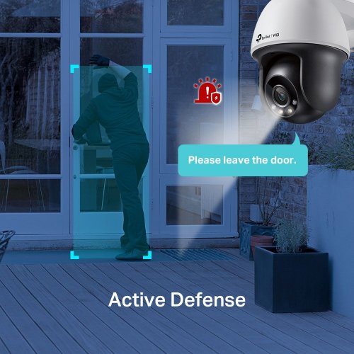 IP-камера TP-LINK VIGI C540-W 4mm купить в Украине: Киев, Днепр, Харьков, Одесса  | Низкая цена, отзывы, характеристики от TELEMART фото