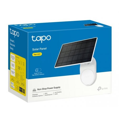 Солнечная панель TP-LINK Tapo A201 купить в Украине: Киев, Днепр, Харьков, Одесса  | Низкая цена, отзывы, характеристики от TELEMART фото