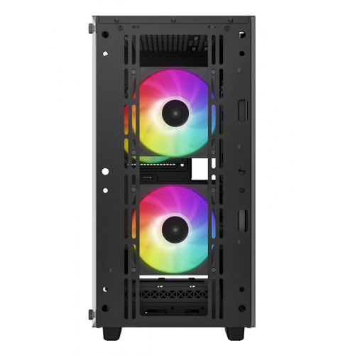 Корпус Deepcool CC360 ARGB без БЖ (R-CC360-BKAPM3-G-1) Black (Відновлено продавцем, 871635) купити в Україні: Київ, Львів, Хмельницький, Тернопіль, Івано-Франківськ | Перевірка сумісності, низька ціна, відгуки, характеристики від TELEMART фото