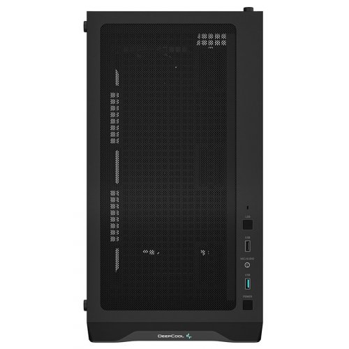 Корпус Deepcool CC360 ARGB без БЖ (R-CC360-BKAPM3-G-1) Black (Відновлено продавцем, 871635) купити в Україні: Київ, Львів, Хмельницький, Тернопіль, Івано-Франківськ | Перевірка сумісності, низька ціна, відгуки, характеристики від TELEMART фото