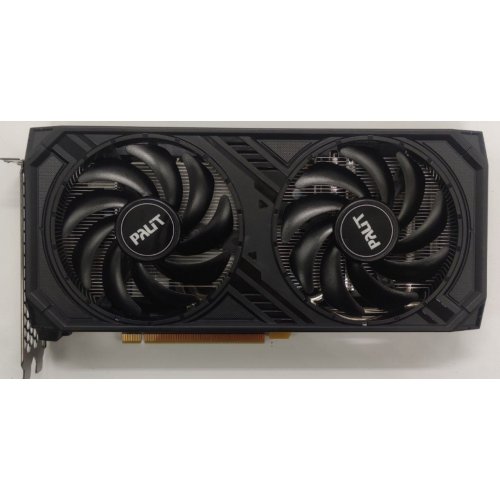 Видеокарта Palit GeForce RTX 4060 Dual OC 8192MB (NE64060T19P1-1070D) (Восстановлено продавцом, 871645) купить в Украине: Киев, Днепр, Харьков, Одесса  | Проверка совместимости, низкая цена, отзывы, характеристики от TELEMART фото