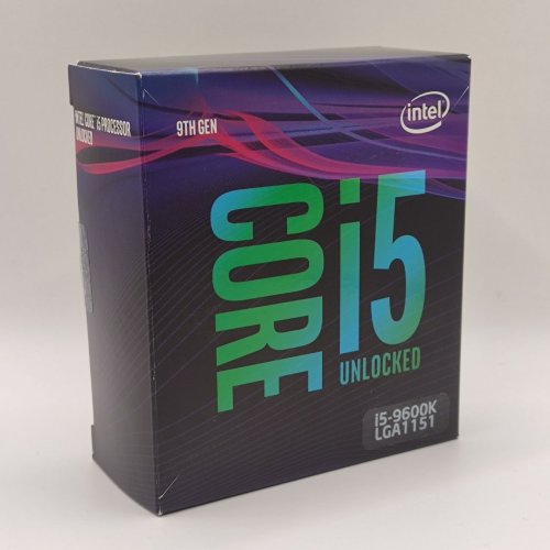 Процесор Intel Core i5-9600K 3.7(4.6)GHz 9MB s1151 Box (BX80684I59600K) (Відновлено продавцем, 871648) купити в Україні: Київ, Львів, Хмельницький, Тернопіль, Івано-Франківськ | Перевірка сумісності, низька ціна, відгуки, характеристики від TELEMART фото