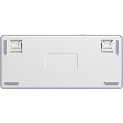 Уцінка клавіатура AULA F75 Gasket Leobog Greywood V3 Wireless (6948391208640) White (Розкрита упаковка, 871650) купити в Україні: Київ, Львів, Хмельницький, Тернопіль, Івано-Франківськ | Низька ціна, відгуки, характеристики від TELEMART фото