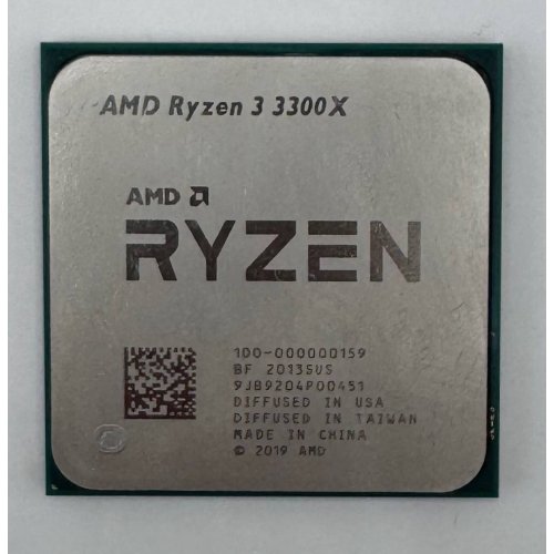 Процессор AMD Ryzen 3 3300X 3.8(4.3)GHz 16MB sAM4 Tray (100-000000159) (Восстановлено продавцом, 871652) купить в Украине: Киев, Днепр, Харьков, Одесса  | Проверка совместимости, низкая цена, отзывы, характеристики от TELEMART фото