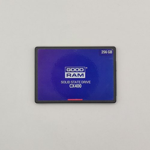 Ssd-диск GoodRAM CX400 TLC 256GB 2.5" (SSDPR-CX400-256) (Восстановлено продавцом, 871656) купить в Украине: Киев, Днепр, Харьков, Одесса  | Проверка совместимости, низкая цена, отзывы, характеристики от TELEMART фото